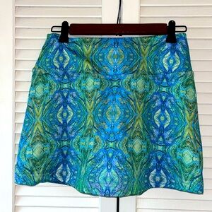 Inspire by Barbara Northrup Active Wear Skort sz Sm